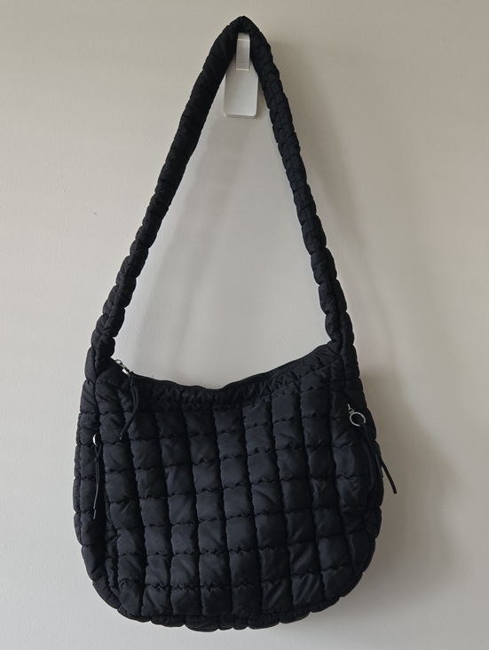 Babysun Handbags - Large Puffer Quilted Crossbody Tote Bag